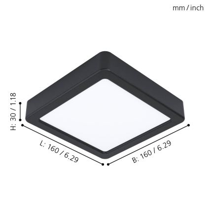 Eglo - LED Plafondlamp LED/10,5W/230V