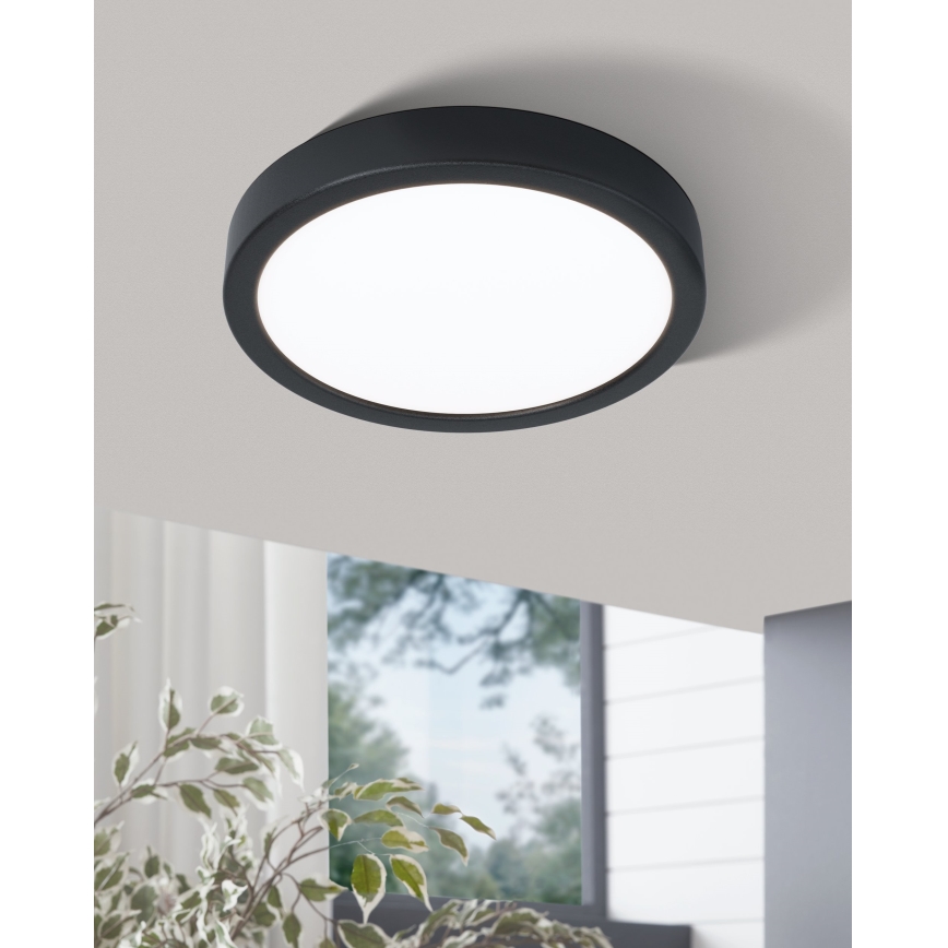 Eglo - Plafonnier LED dimmable 16,5W/230V Ø 21 cm