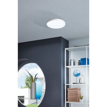 Eglo - LED Badkamer plafondlamp LED/20W/230V IP44