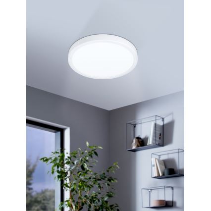 Eglo - LED Badkamer plafondlamp LED/20W/230V IP44