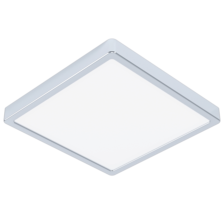 Eglo - Plafonnier LED pour salle de bains LED/20W/230V IP44 28,5x28,5 cm
