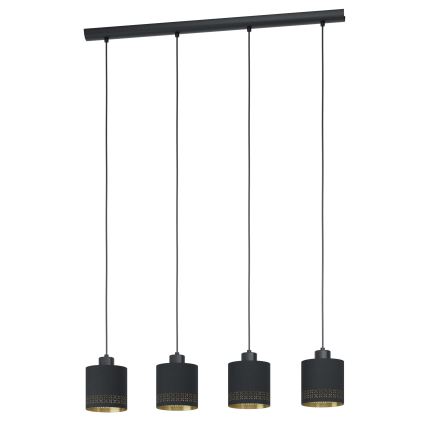 Eglo - Suspension avec fil 4xE27/28W/230V