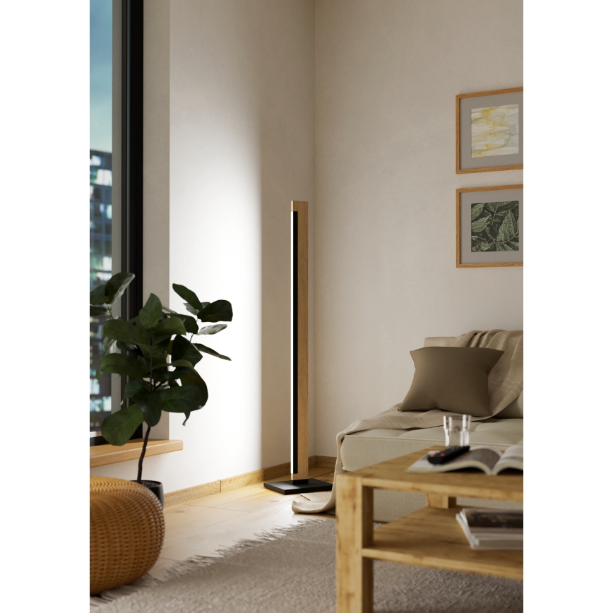 Eglo - LED Dimbaar aanraken Staande lamp CAMACHO LED/22W/230V