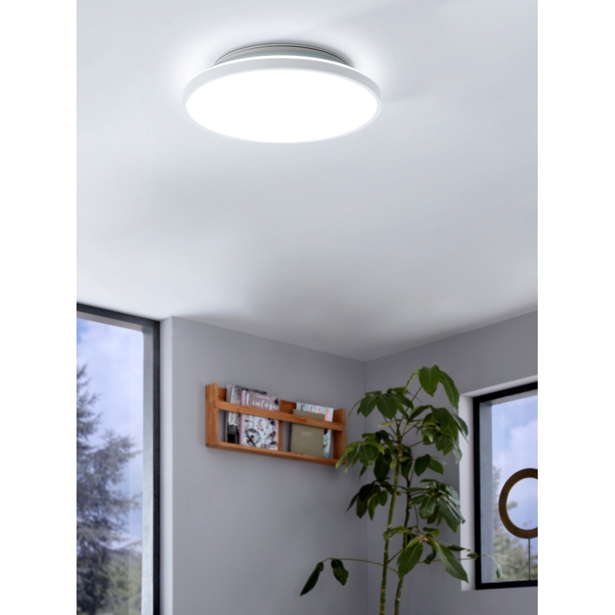 Eglo - LED Plafondlamp LED/18W/230V