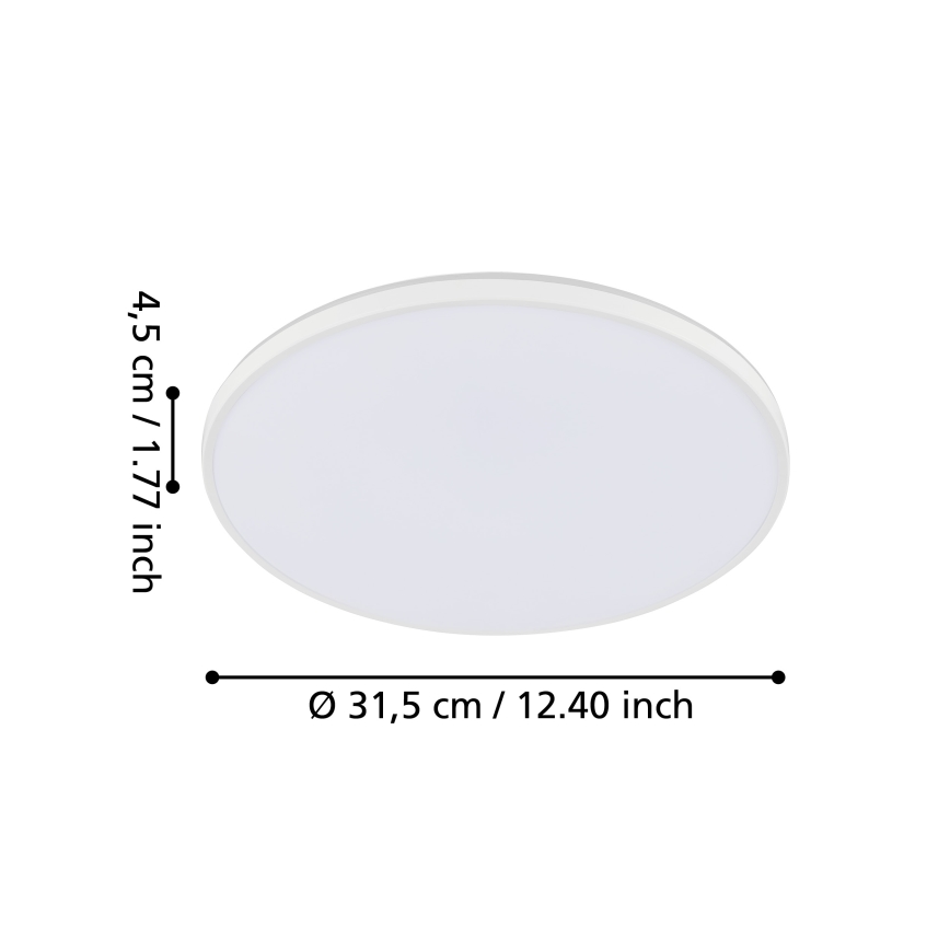 Eglo - Plafonnier LED LED/18W/230V