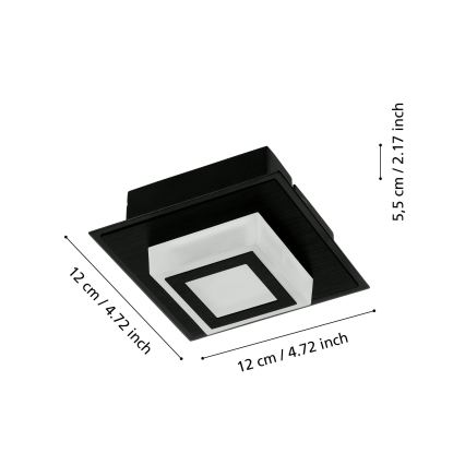 Eglo 99361 - Plafonnier LED MASIANO LED/3,3W/230V
