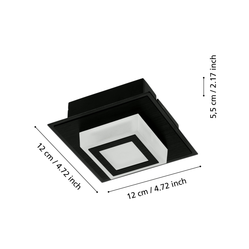 Eglo 99361 - Plafonnier LED MASIANO LED/3,3W/230V