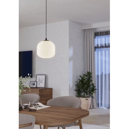 Eglo - Hanglamp aan koord 1xE27/40W/230V