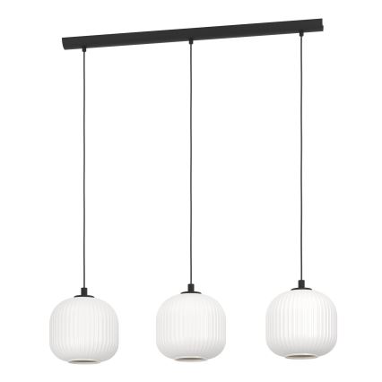 Eglo - Hanglamp aan koord 3xE27/40W/230V