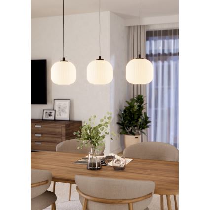 Eglo - Hanglamp aan koord 3xE27/40W/230V