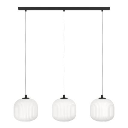 Eglo - Hanglamp aan koord 3xE27/40W/230V