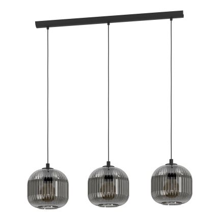 Eglo - Hanglamp aan koord 3xE27/40W/230V