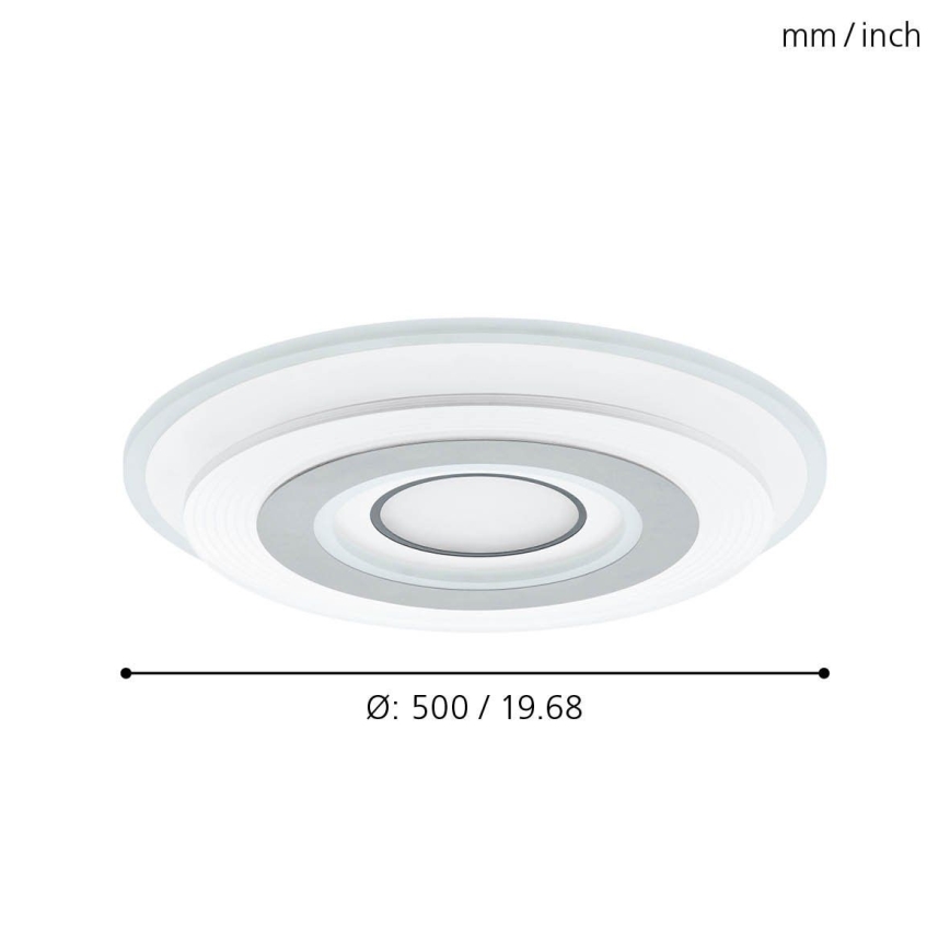 Eglo 99399 - Plafonnier LED REDUCTA 3xLED/16W/230V