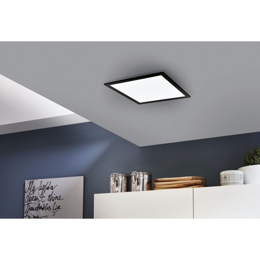 Eglo - LED RGB dimbare plafondlamp SALOBRENA-C LED/16W/230V + afstandsbediening