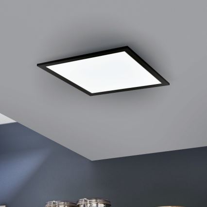 Eglo - LED RGB dimbare plafondlamp SALOBRENA-C LED/16W/230V + afstandsbediening