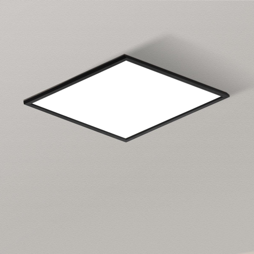 Eglo - Plafonnier à intensité variable RGB SALOBRENA-C LED/30,5W/230V + télécommande