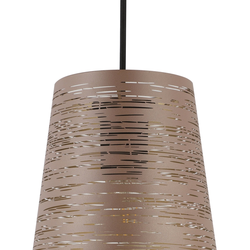 Eglo - Hanglamp aan een koord 3xE27/40W/230V
