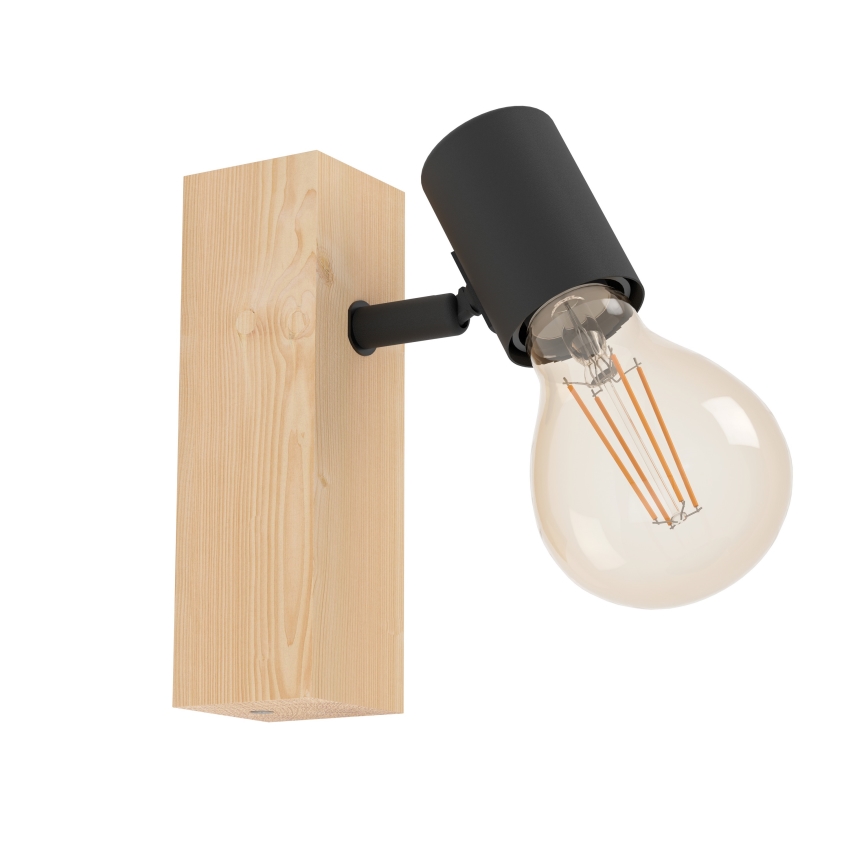 Eglo - Wandspot TOWNSHEND 1xE27/10W/230V