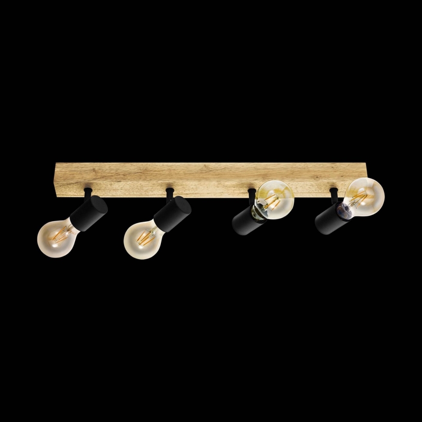 Eglo - Spot TOWNSHEND 4xE27/10W/230V - FSC gecertificeerd