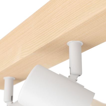 Eglo - Spot TOWNSHEND 3xE27/60W/230V - FSC gecertificeerd