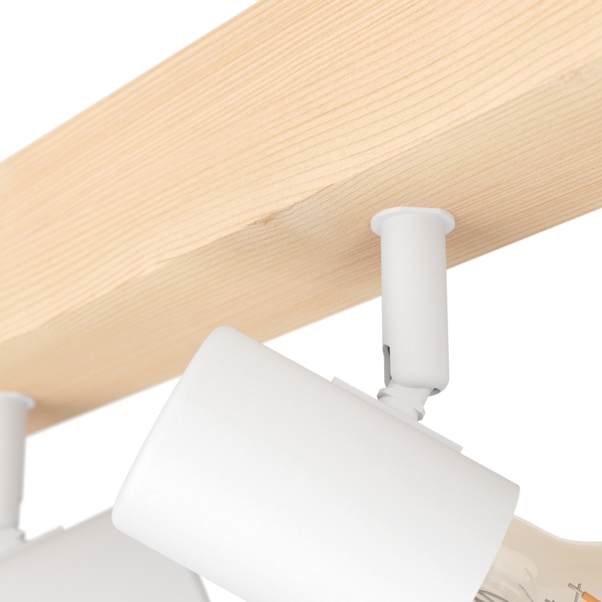 Eglo - Spot TOWNSHEND 4xE27/60W/230V - FSC gecertificeerd
