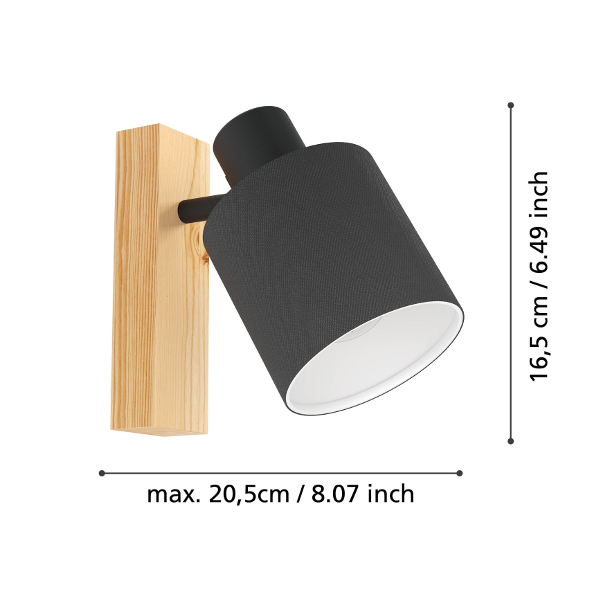 Eglo - Wandlamp 1xE27/10W/230V