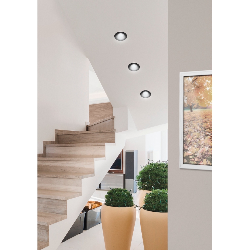 Eglo - Dimbare LED Badkamer Inbouw Lamp LED/6W/230V 4000K IP44
