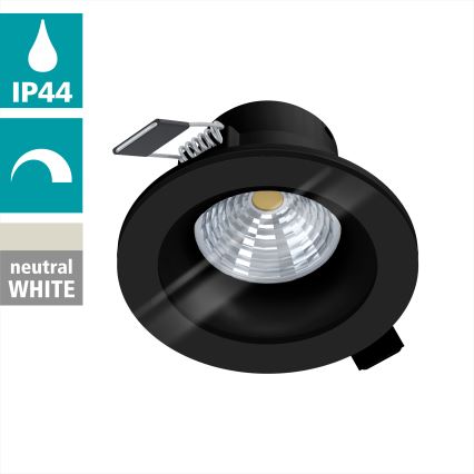 Eglo - Dimbare LED Badkamer Inbouw Lamp LED/6W/230V 4000K IP44