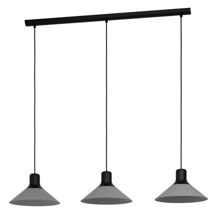 Eglo - Hanglamp aan koord 3xE27/28W/230V