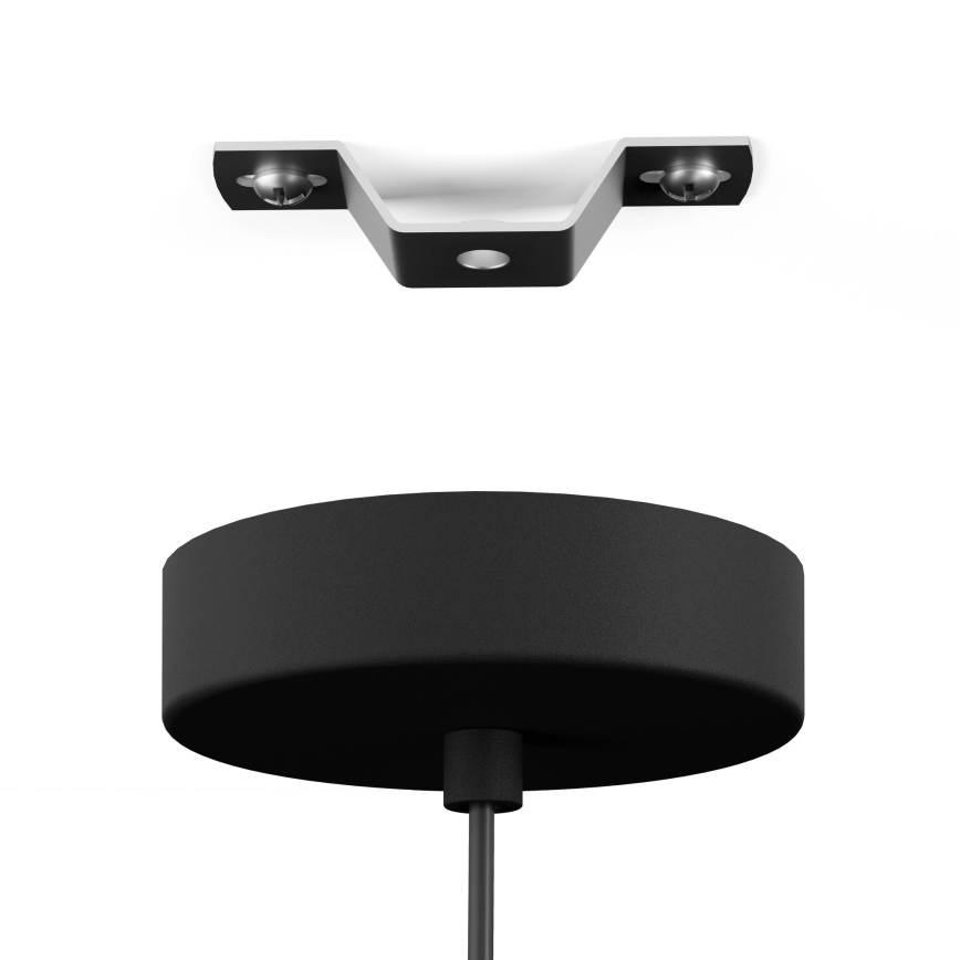 Eglo - Hanglamp aan een koord 1xE27/40W/230V