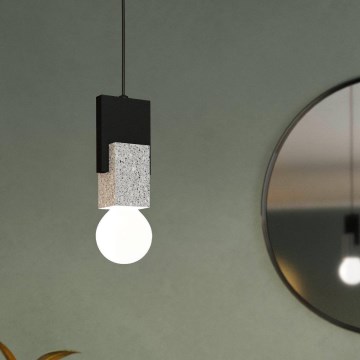 Eglo 99531 - Hanglamp met kabel LOBATIA 1xE27/40W/230V