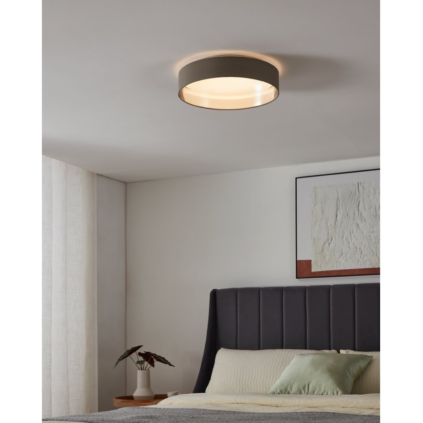 Eglo - Plafonnier LED LED/24W/230V