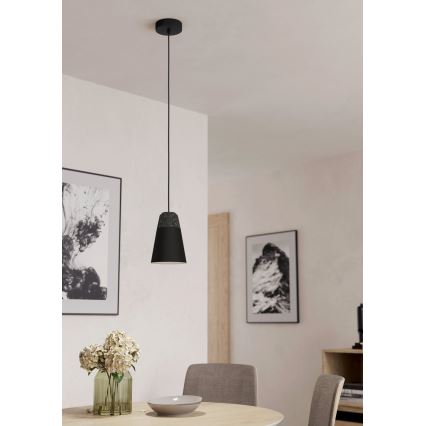 Eglo - Hanglamp aan koord 1xE27/40W/230V