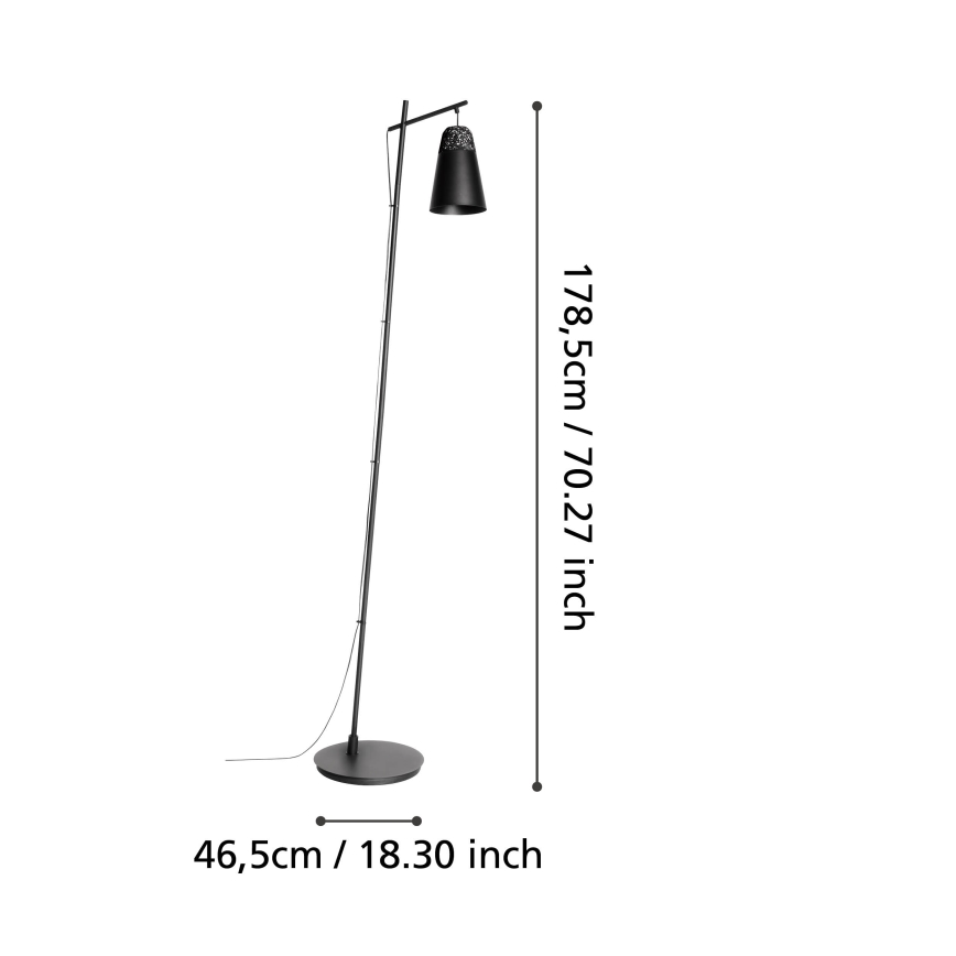 Eglo - Staande Lamp 1xE27/40W/230V