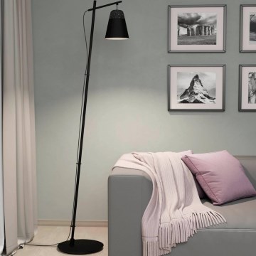 Eglo 99547 - Vloerlamp CANTERRAS 1xE27/40W/230V