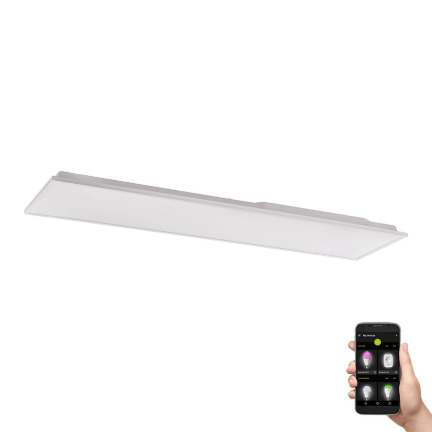 Eglo - LED Dimbaar Plafondlamp LED/31,5W/230V 2700-6500K ZigBee