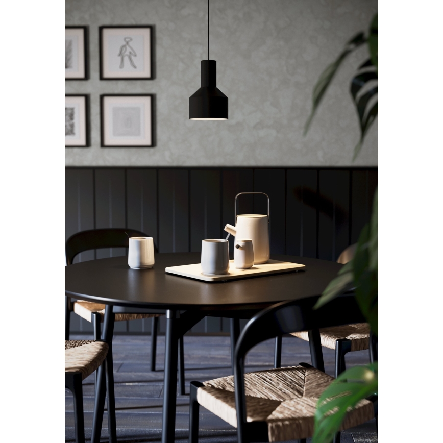 Eglo - Hanglamp aan koord 1xE27/40W/230V