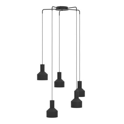 Eglo - Suspension filaire 5xE27/40W/230V