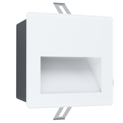 Eglo - Luminaire encastré LED extérieur LED/3,7W/230V IP65 blanc