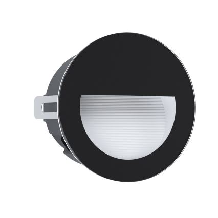 Eglo - Luminaire encastré LED extérieur LED/2,5W/230V IP65 noir