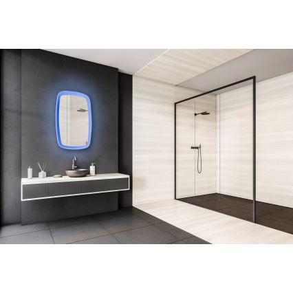 Eglo 99588 - Miroir de salle de bains LED RGBW dimmable rétroéclairé 20W/230V IP44