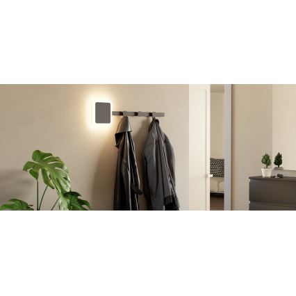 Eglo - LED Wandhanger met een licht LED/7,8W/230V