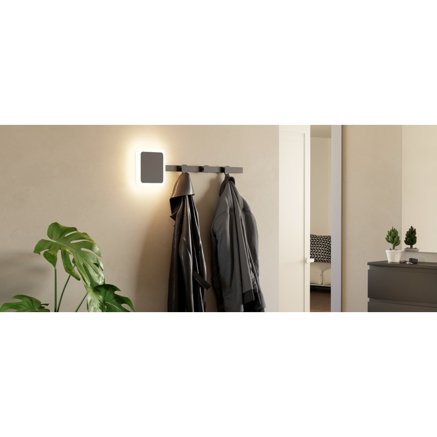Eglo - LED Wandhanger met een licht LED/7,8W/230V