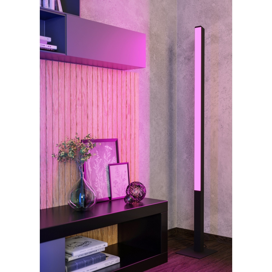 Eglo - Dimbare Staande LED RGBW Lamp LED/35W/230V 2700-6500K ZigBee
