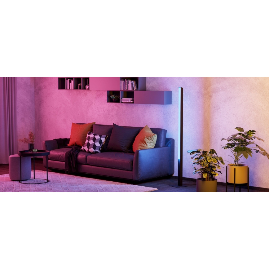 Eglo - Dimbare Staande LED RGBW Lamp LED/35W/230V 2700-6500K ZigBee