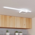 Eglo 99607 - Plafonnier LED SARGINTO LED/6,3W/230V + LED/5,4W