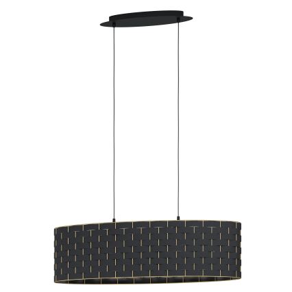 Eglo - Hanglamp aan een koord 2xE27/40W/230V