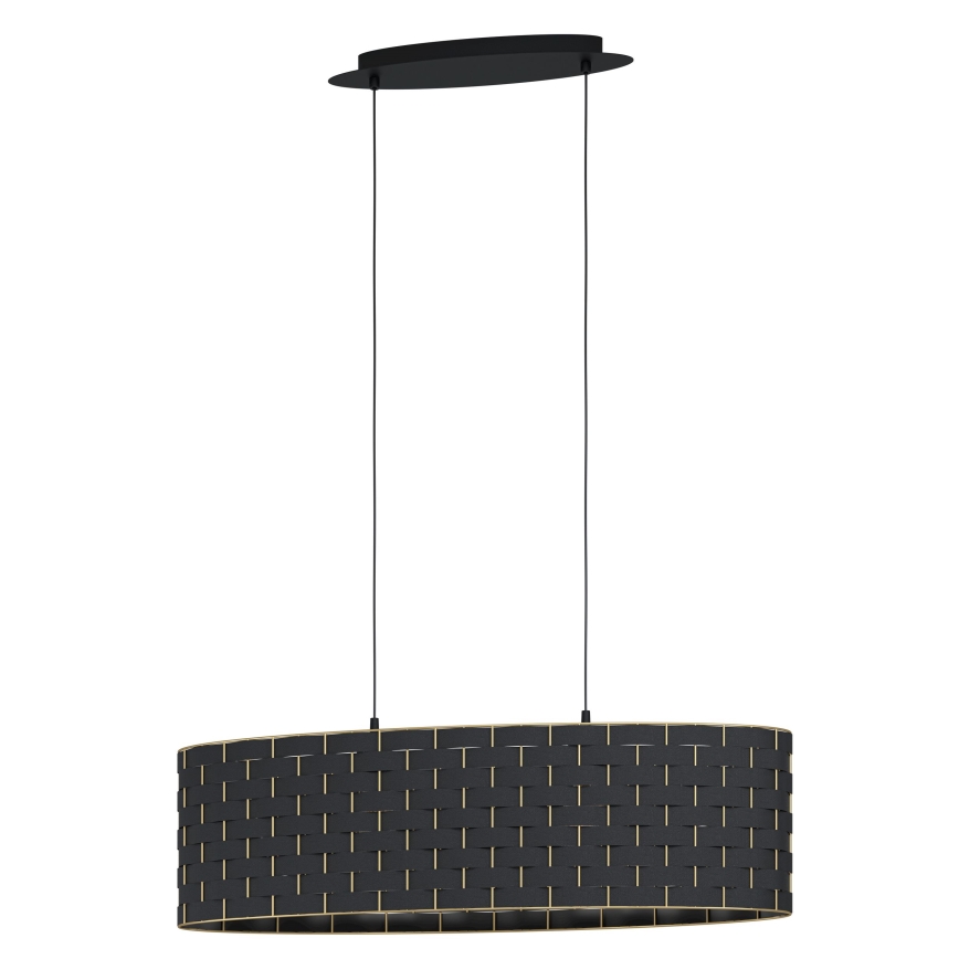 Eglo - Hanglamp aan een koord 2xE27/40W/230V