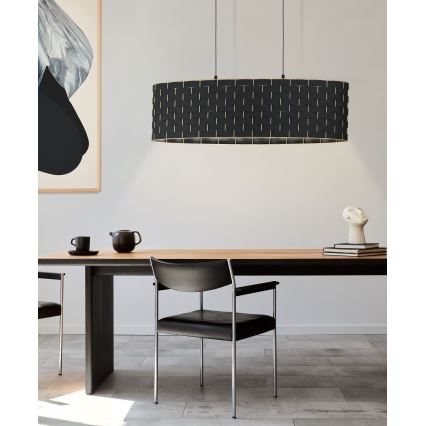 Eglo - Hanglamp aan een koord 2xE27/40W/230V