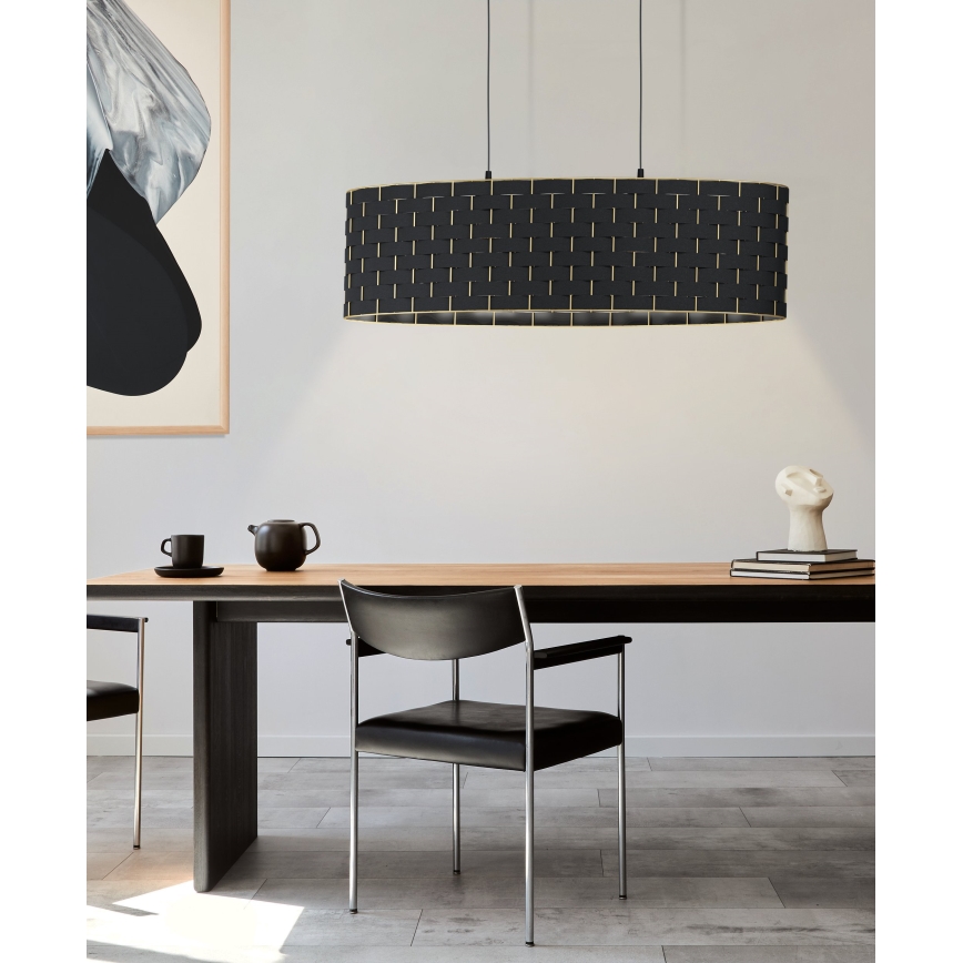 Eglo - Hanglamp aan een koord 2xE27/40W/230V